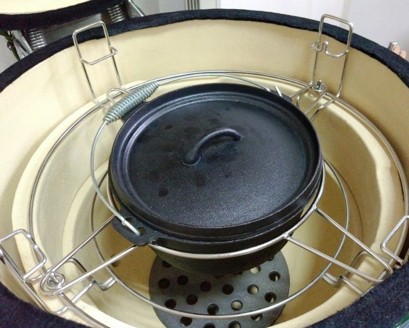 KAMADO JOE DUTCH OVEN Pacocinillas