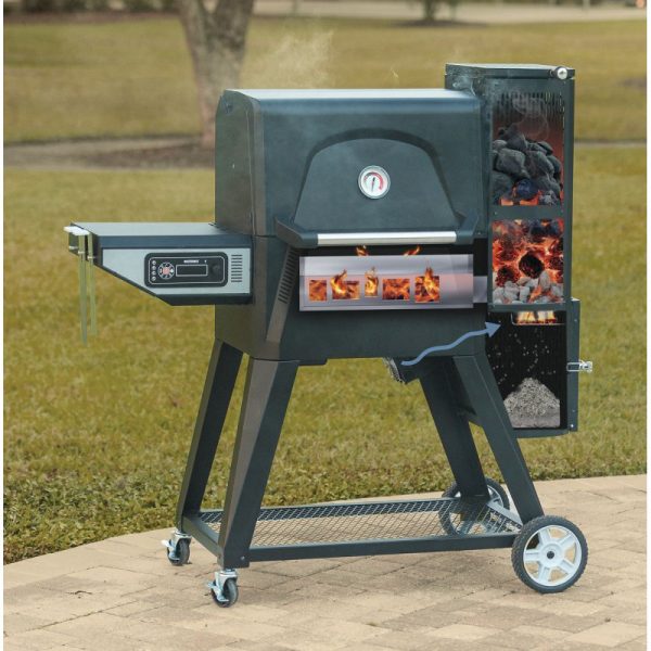 Barbacoa ahumador Gravity Series 560