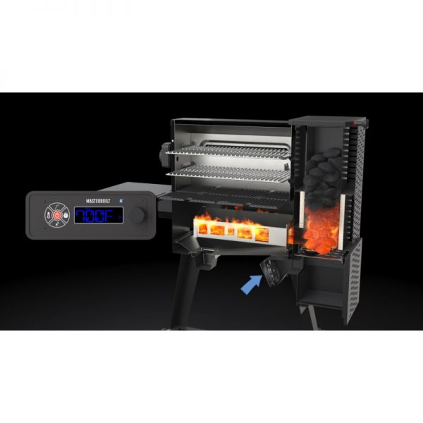 Barbacoa ahumador Gravity Series 560