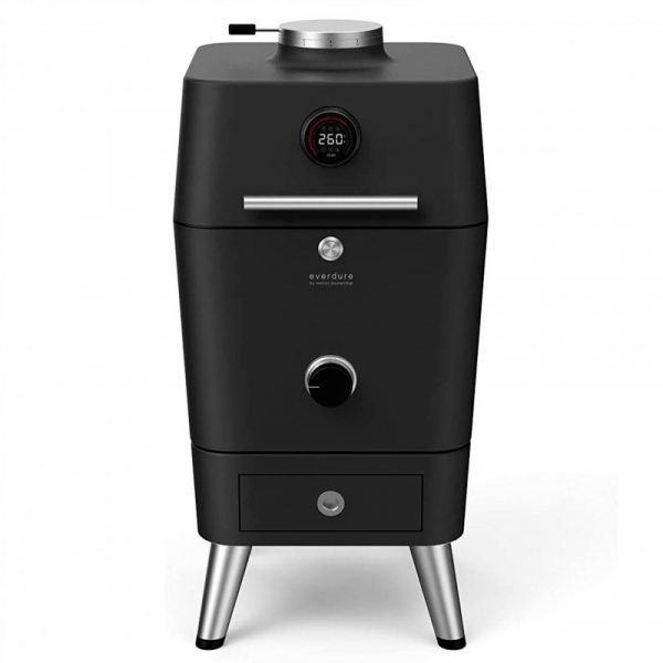 Barbacoa carbón Everdure 4K