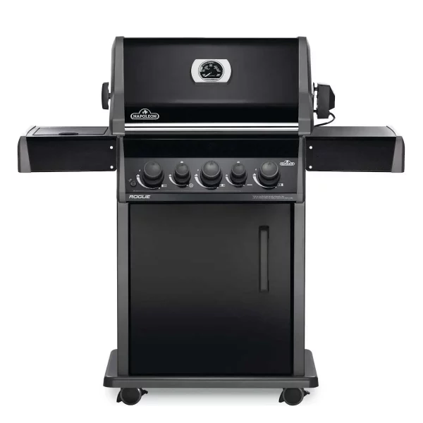 NAPOLEÓN ROGUE 425 RSB CON 3 QUEMADORES + 1 LATERAL GAS + 1 ASADOR GIRATORIO CON QUEMADOR INFRARROJO