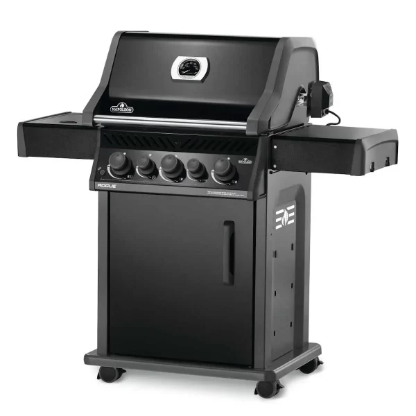 NAPOLEÓN ROGUE 425 RSB CON 3 QUEMADORES + 1 LATERAL GAS + 1 ASADOR GIRATORIO CON QUEMADOR INFRARROJO