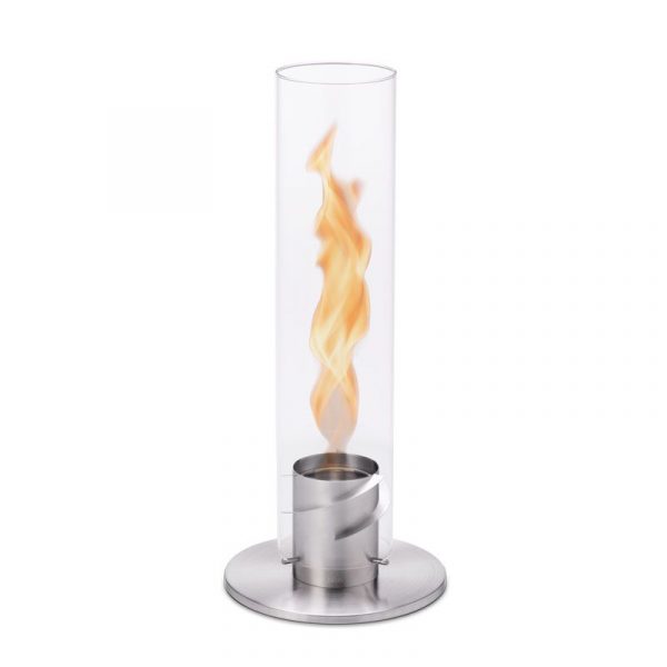 SPIN 120 Table Fire Plata