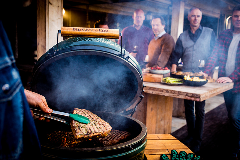 kamado big green egg xl