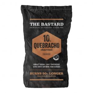 The Bastard Carbón Quebracho Blanco Paraguay 10kg