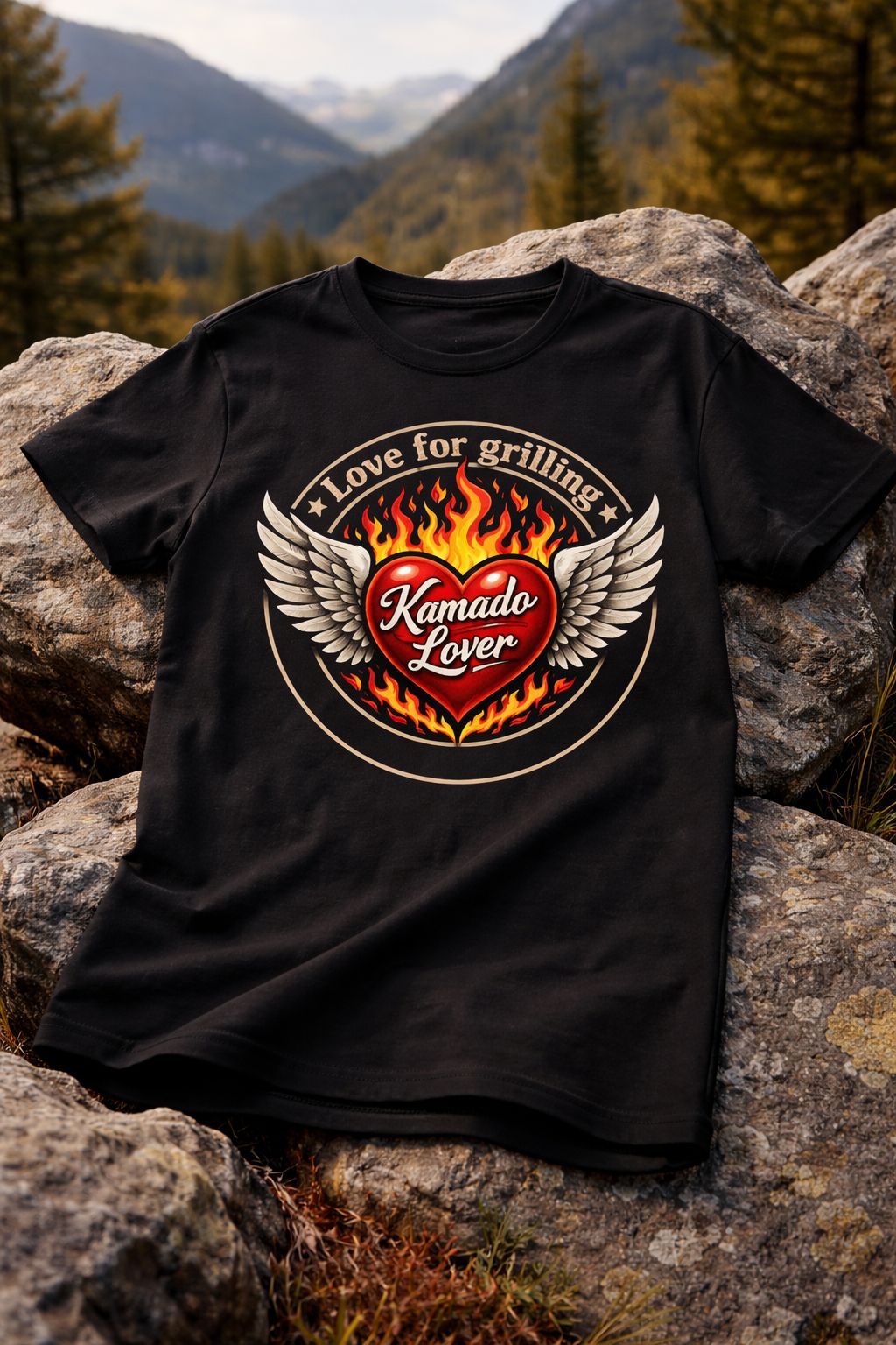 Camiseta Kamado Lovers