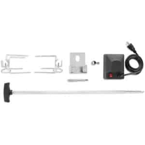 NAPOLEON Kit rustidor para barbacoa carbón