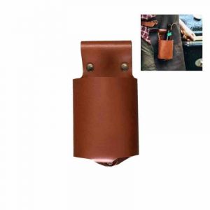 Soporte botella piel MONOLITH