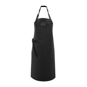Delantal negro MONOLITH serie Avantgarde