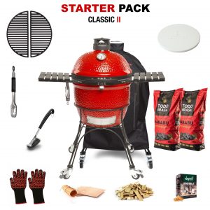 KAMADO JOE CLASSIC II *STARTER PACK*