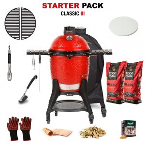 KAMADO JOE CLASSIC III *STARTER PACK*
