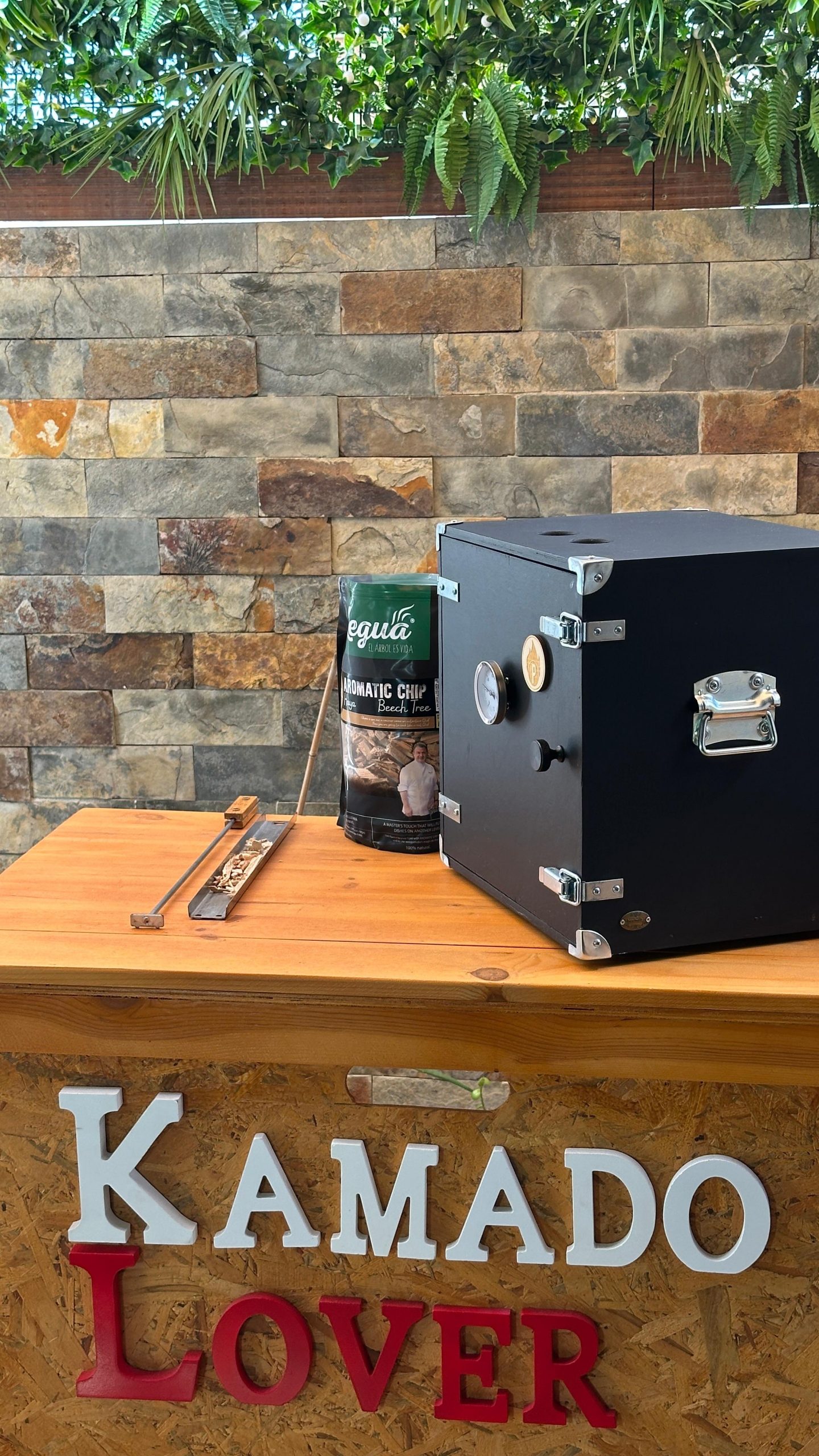 Smoke House MINI para Kamados