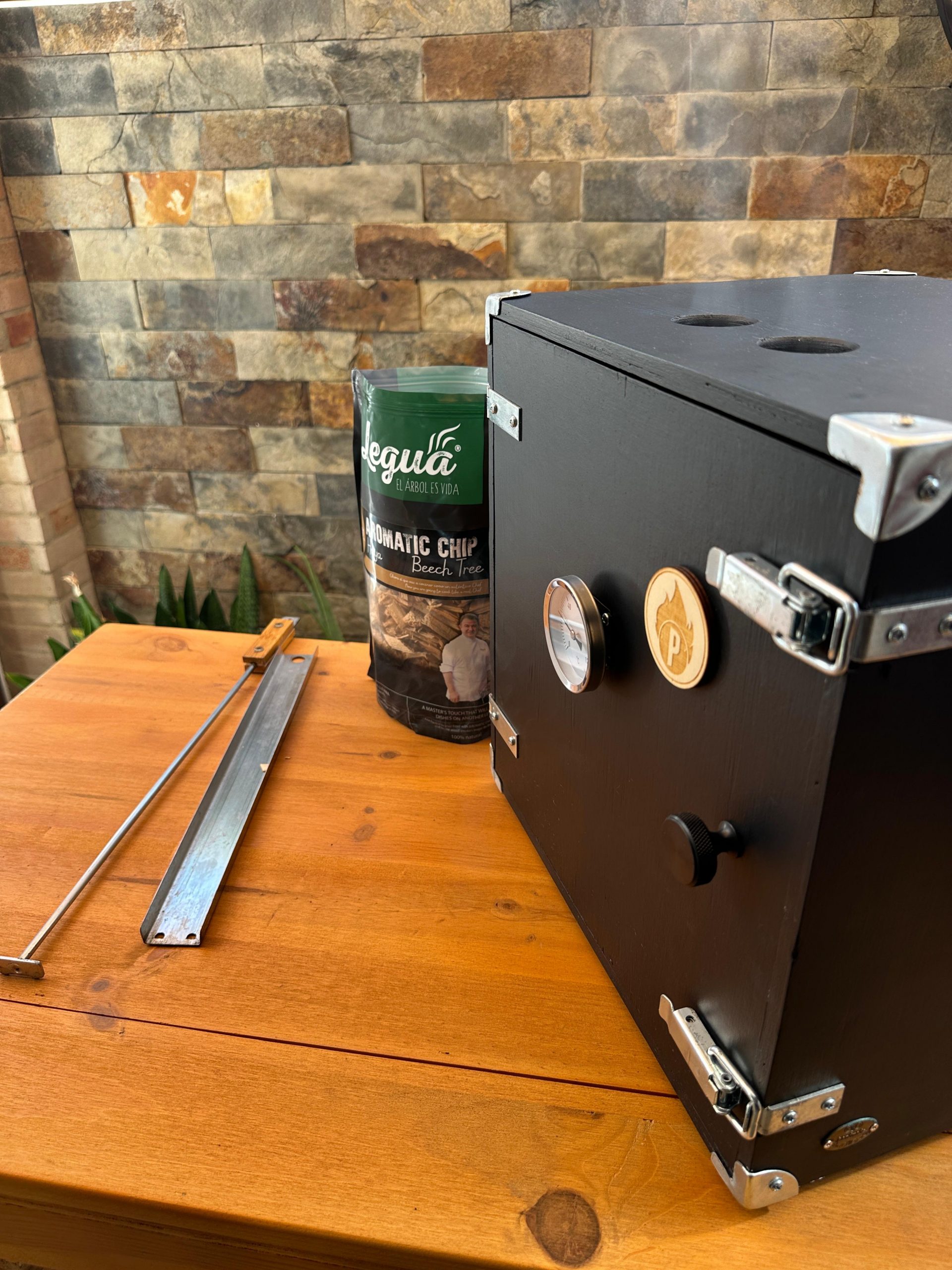 Smoke House MINI para Kamados