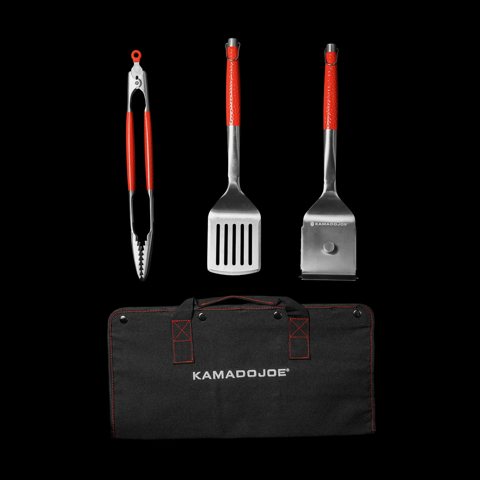 estuche kit accesorios Kamado JOE Krafted desplegado