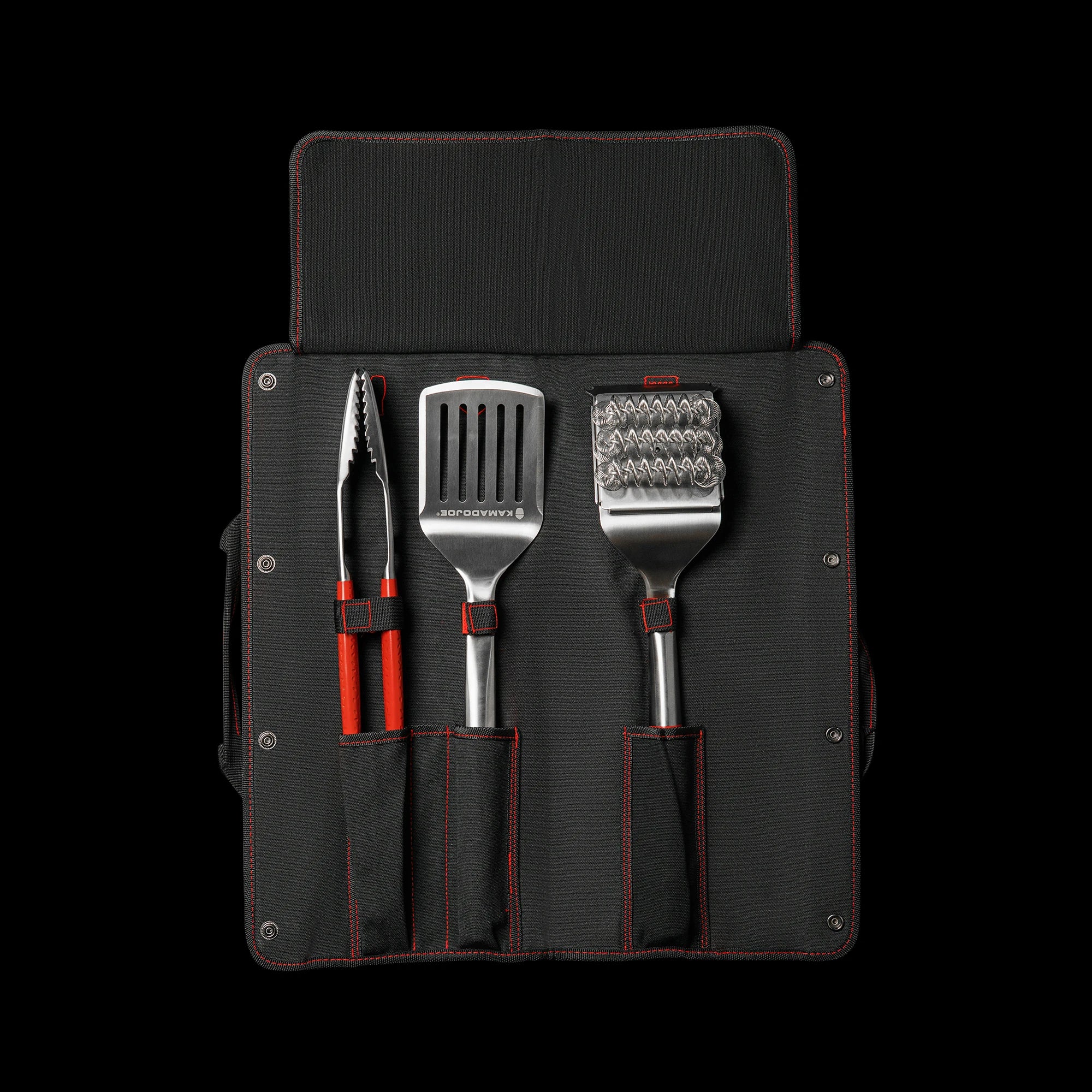 estuche abierto kit accesorios Kamado JOE Krafted